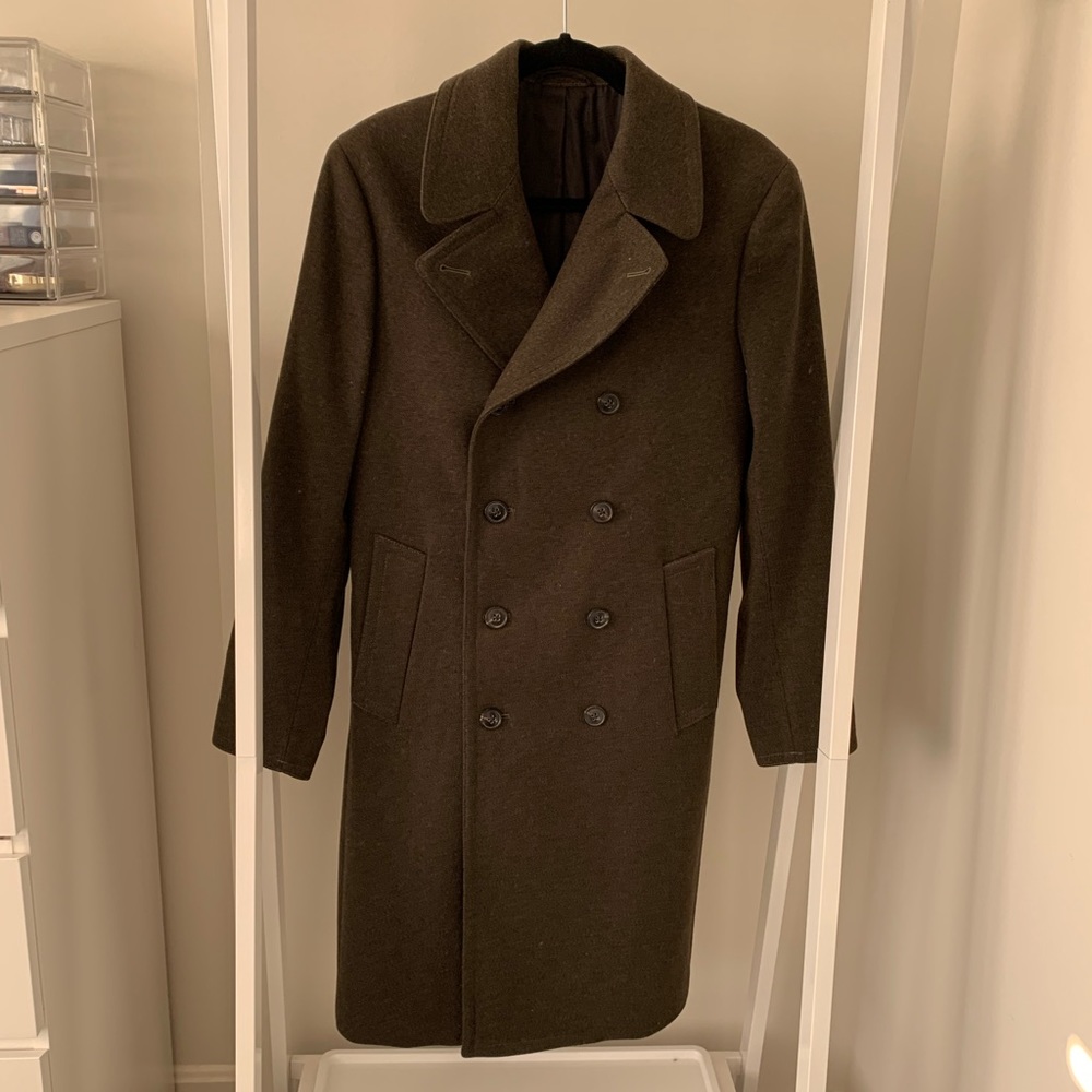 Banana republic coat heritage collection